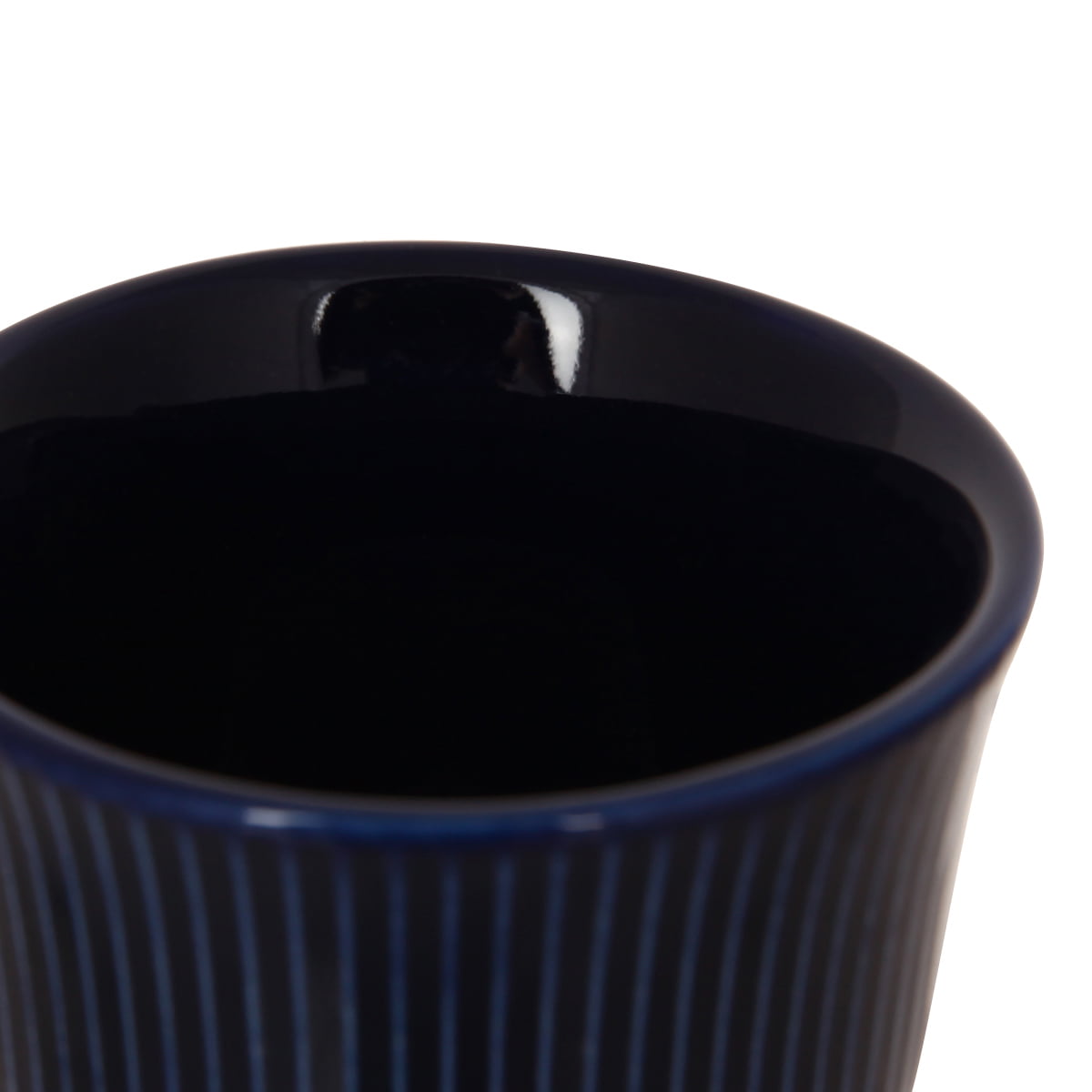 Чашка Loveramics Embossed Tasting Cup 80мл, цвет кобальт