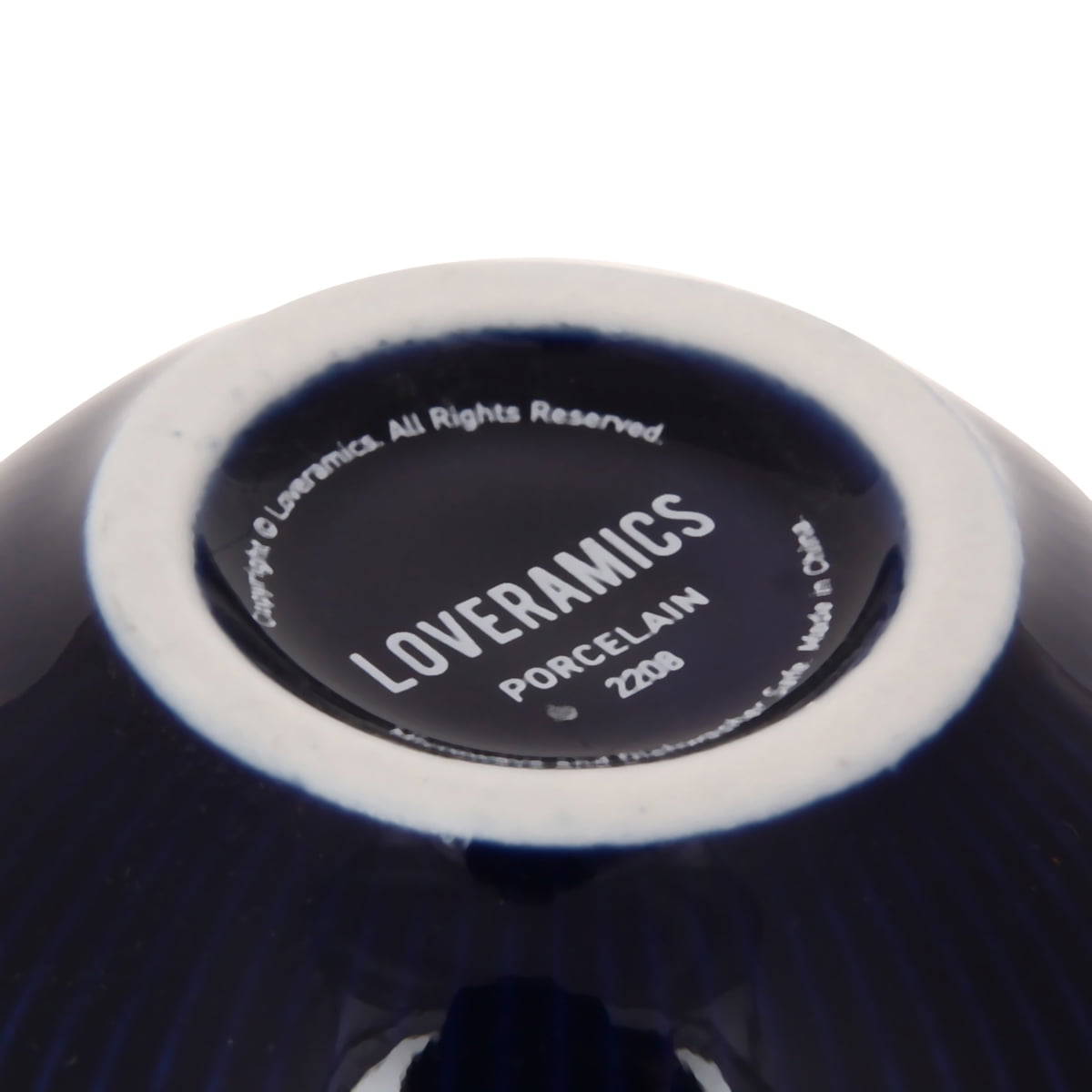 Чашка Loveramics Embossed Tasting Cup 80мл, цвет кобальт