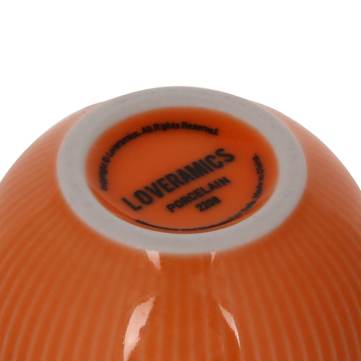 Чашка Loveramics Embossed Tasting Cup 80мл, цвет оранжевый
