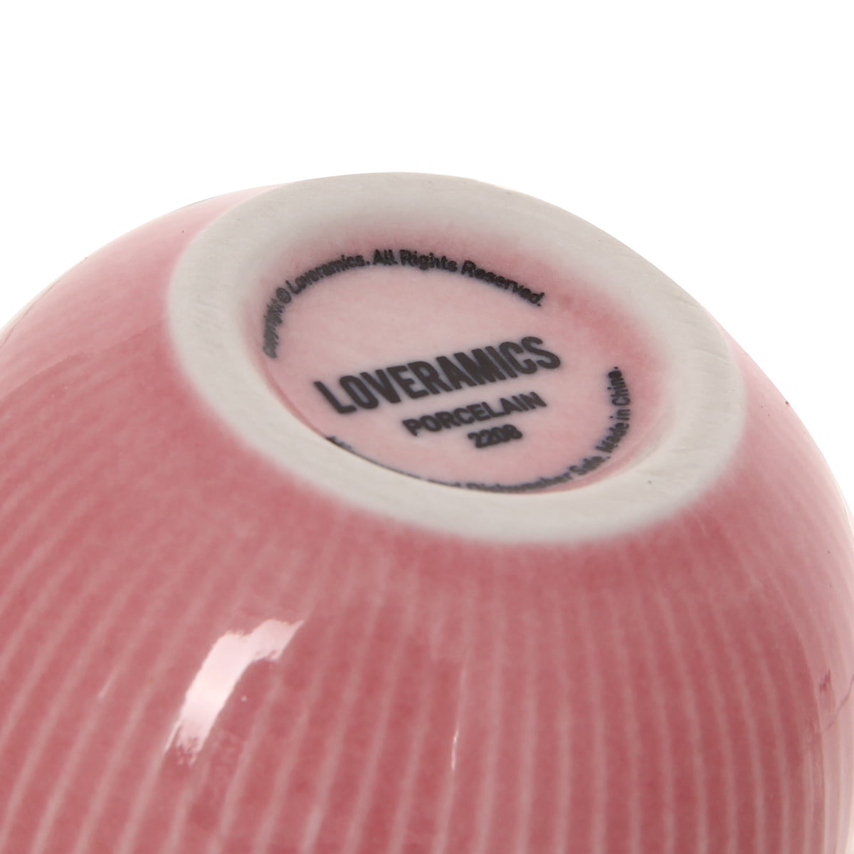 Чашка Loveramics Embossed Tasting Cup 80мл, цвет розовая пустыня