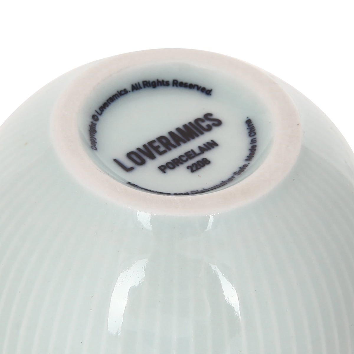 Чашка Loveramics Embossed Tasting Cup 80мл, цвет светло-голубой