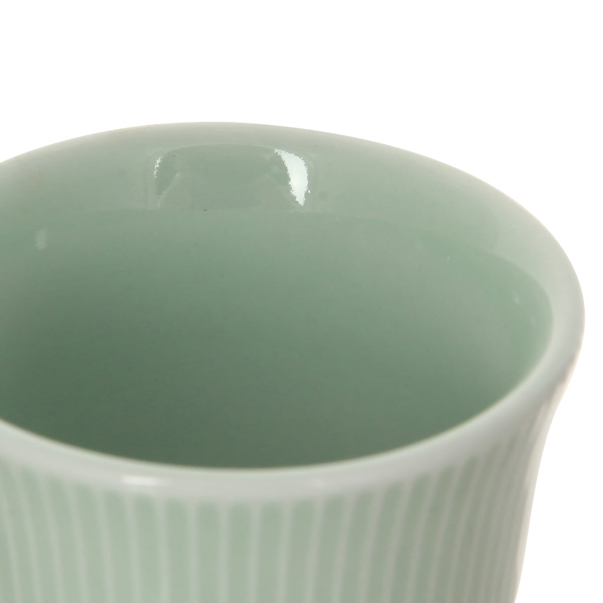 Чашка Loveramics Embossed Tasting Cup 80мл, цвет светло-зеленый