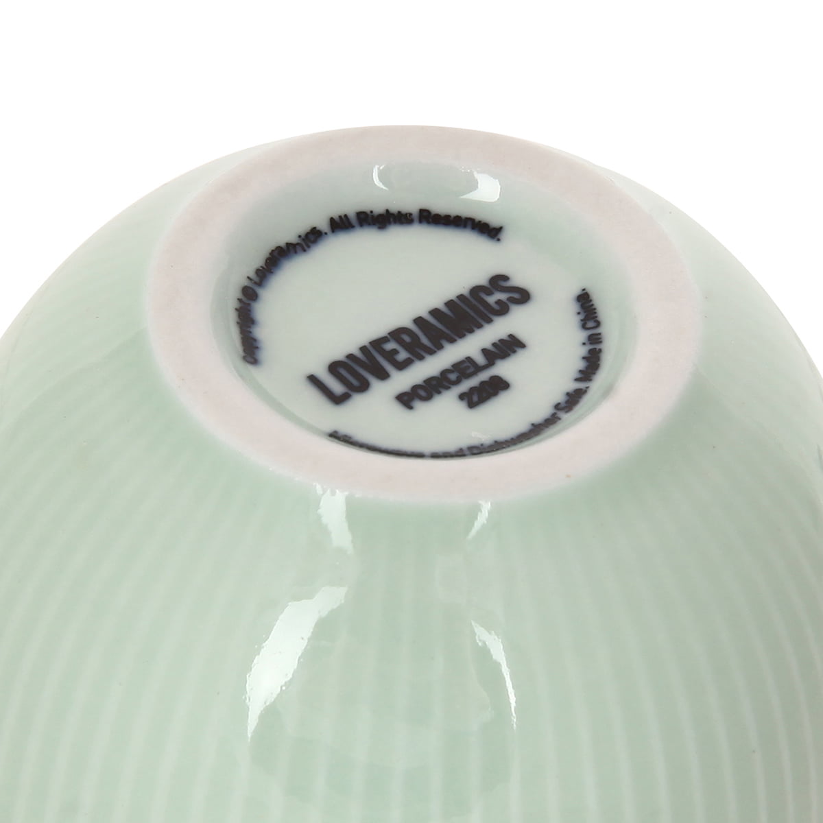 Чашка Loveramics Embossed Tasting Cup 80мл, цвет светло-зеленый