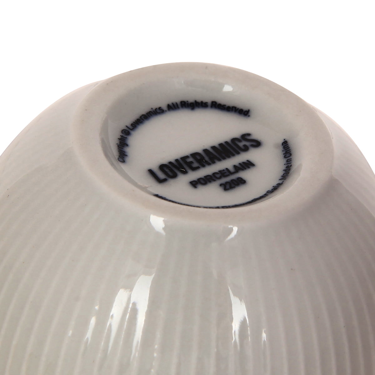 Чашка Loveramics Embossed Tasting Cup 80мл, цвет серый