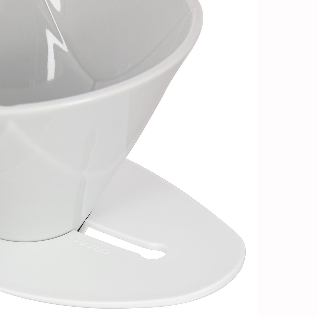 Воронка керамическая Hario VDMU-02-CW  V60 Dripper MUGEN (Ceramic)