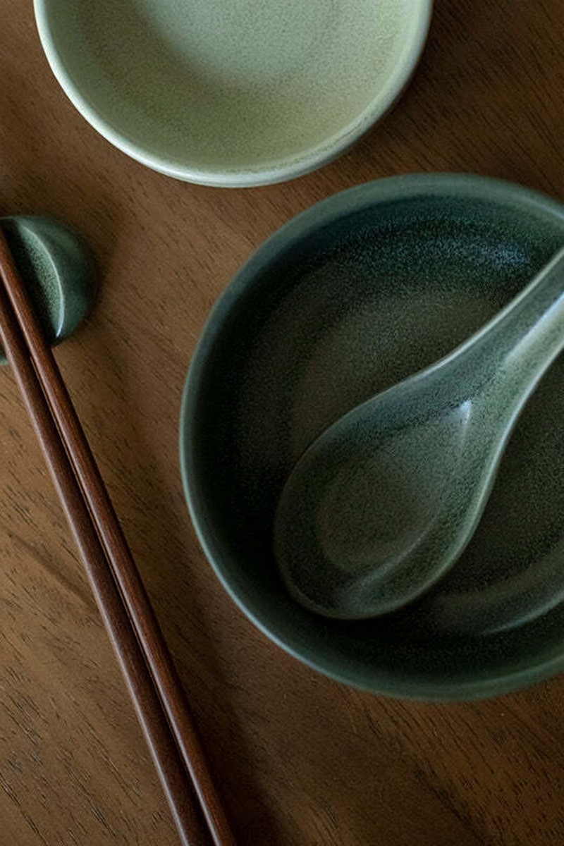 Керамическая ложка Loveramics Tapas 14cm Spoon (Matte Dark Green)