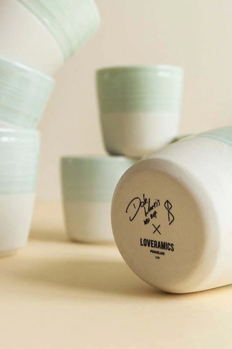 Чашка Loveramics "Dale Harris" 80ml, цвет: светло-голубой (Celadon blue)