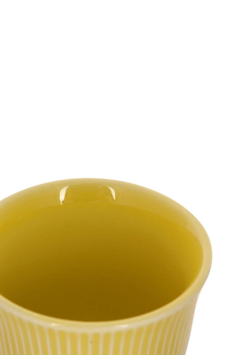 Чашка Loveramics Embossed Tasting Cup 80ml, цвет: песочный