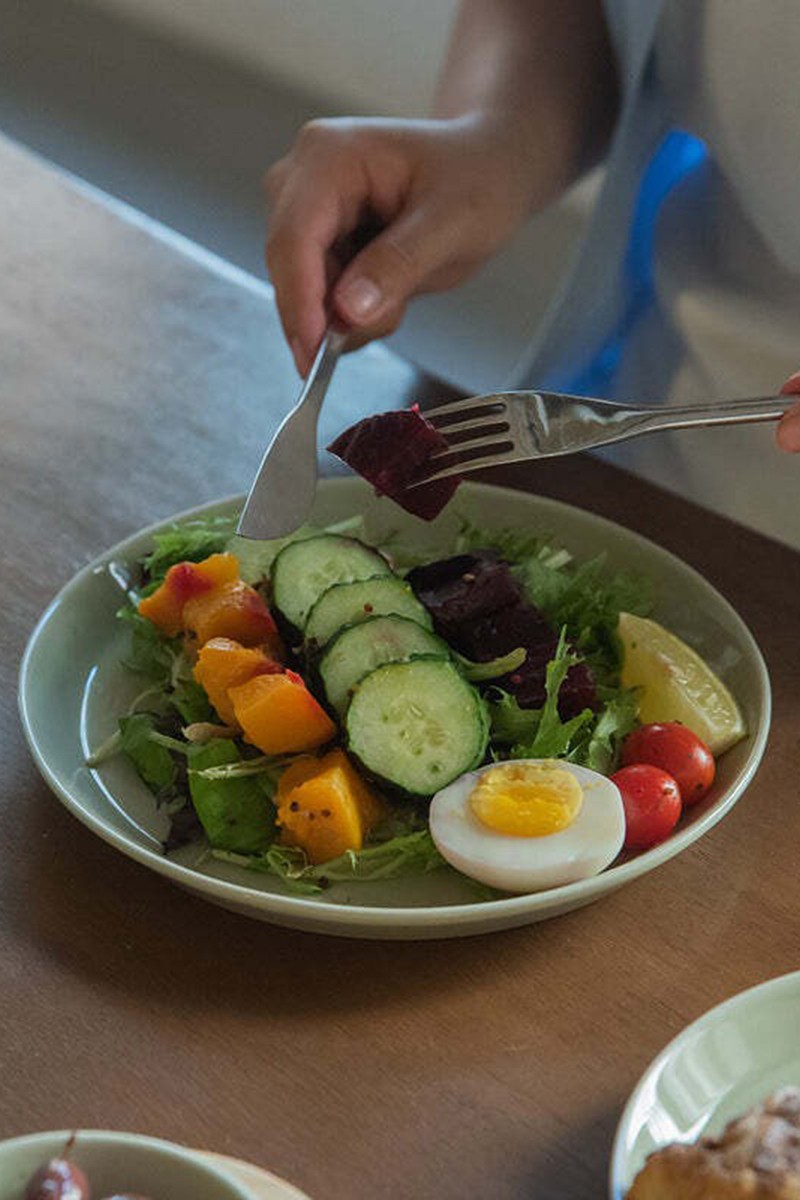 Тарелка Loveramics Stone 23cm Salad Plate (Bauhaus Green)