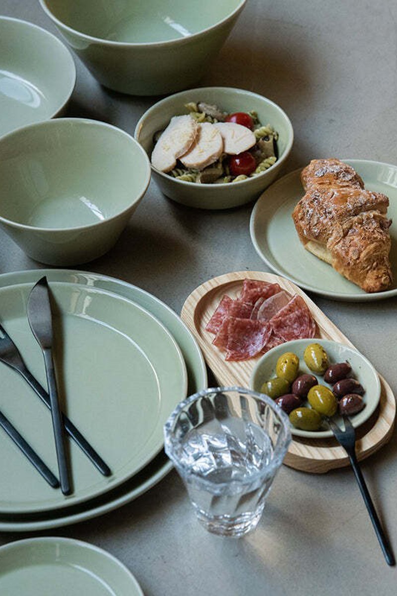 Тарелка Loveramics Stone 27cm Dinner Plate (Bauhaus Green)