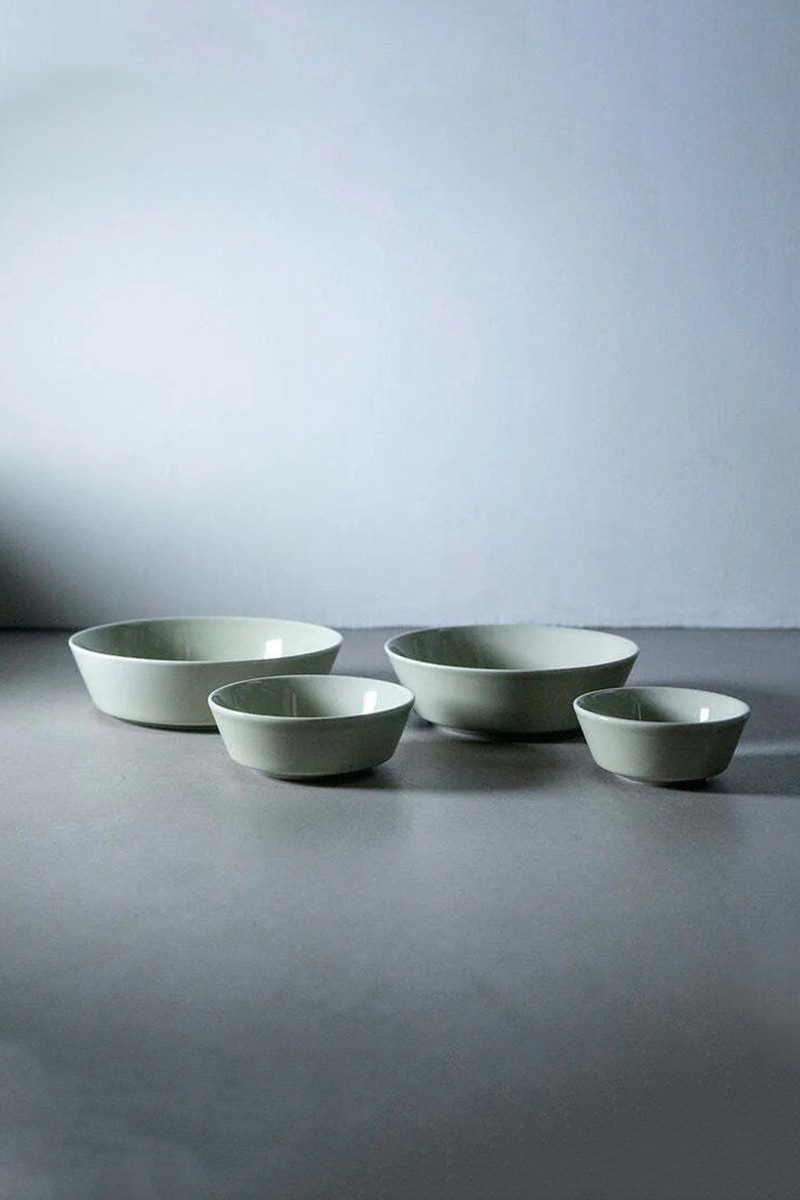 Тарелка Loveramics Stone 22cm Soup Plate (L) (Bauhaus Green)
