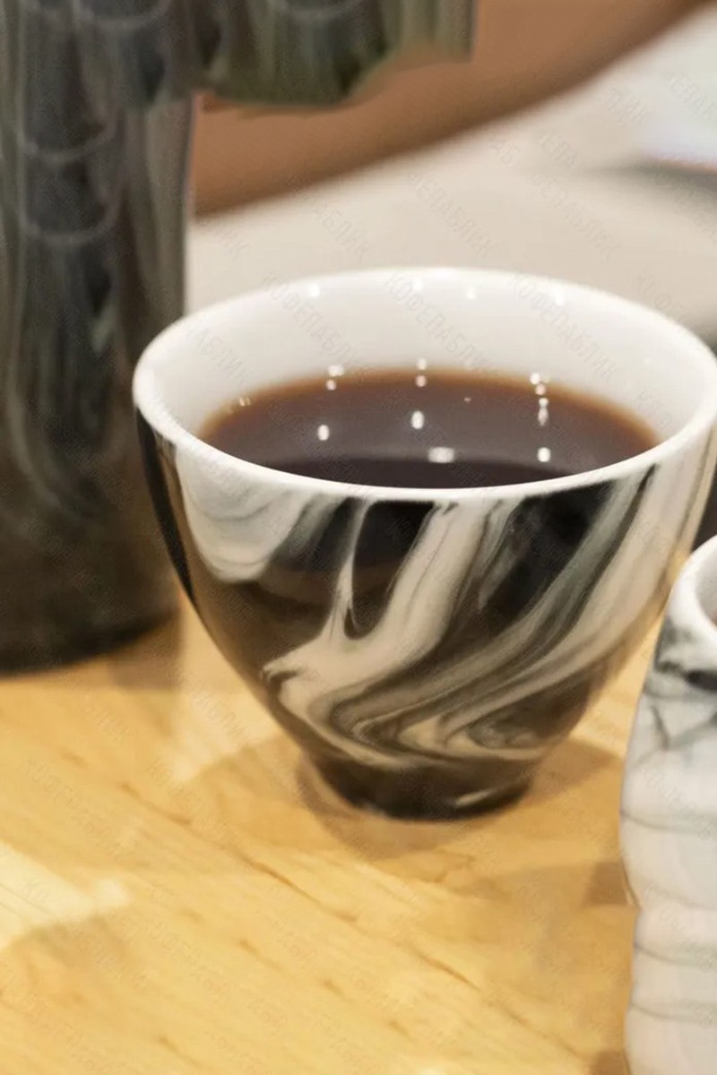Чашка Loveramics Brewers Floral Tasting Cup 150ml, цвет: черный (Ink Black)