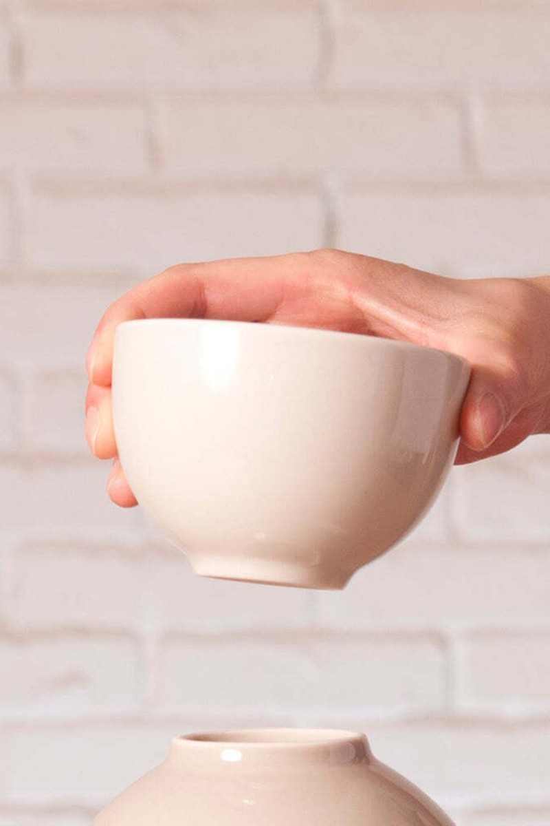 Тарелка Loveramics Er-go! 11.5cm Rice Bowl (Taupe)
