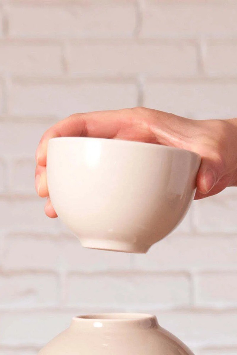Тарелка Loveramics Er-go! 11.5cm Rice Bowl (White)