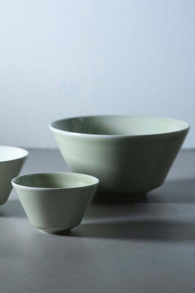 Тарелка Loveramics Stone 11cm Rice Bowl (Bauhaus Green)