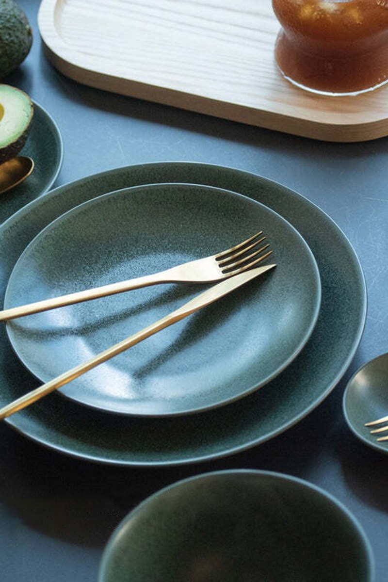 Тарелка Loveramics Studio 11.5cm Rice Bowl (Matte Dark Green)