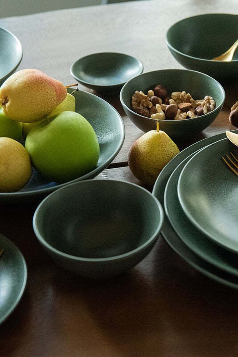 Тарелка Loveramics Studio 12cm Low Bowl (S) (Matte Dark Green)