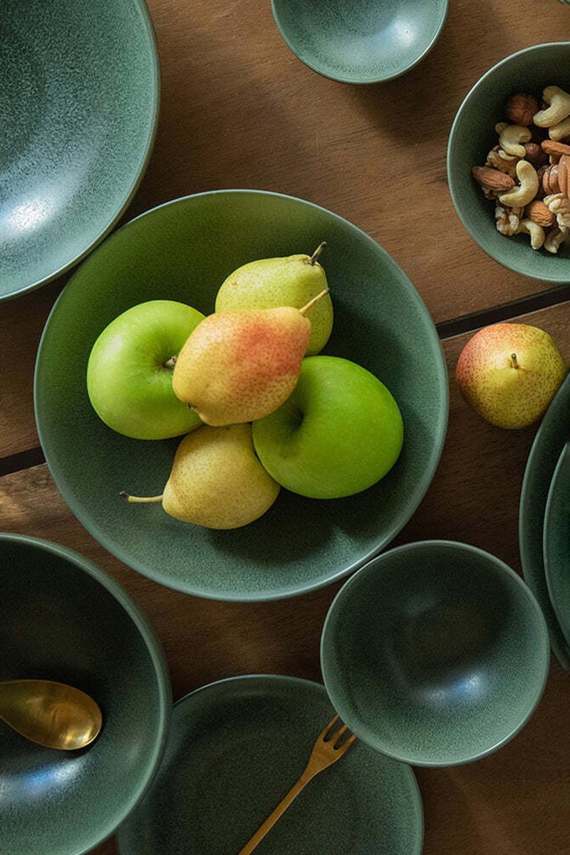 Тарелка Loveramics Studio 12cm Low Bowl (S) (Matte Dark Green)