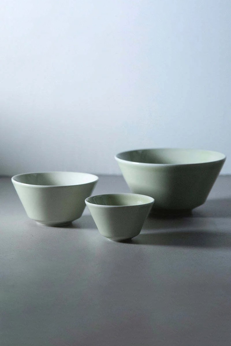 Тарелка Loveramics Stone 20cm Serve Bowl (Bauhaus Green)