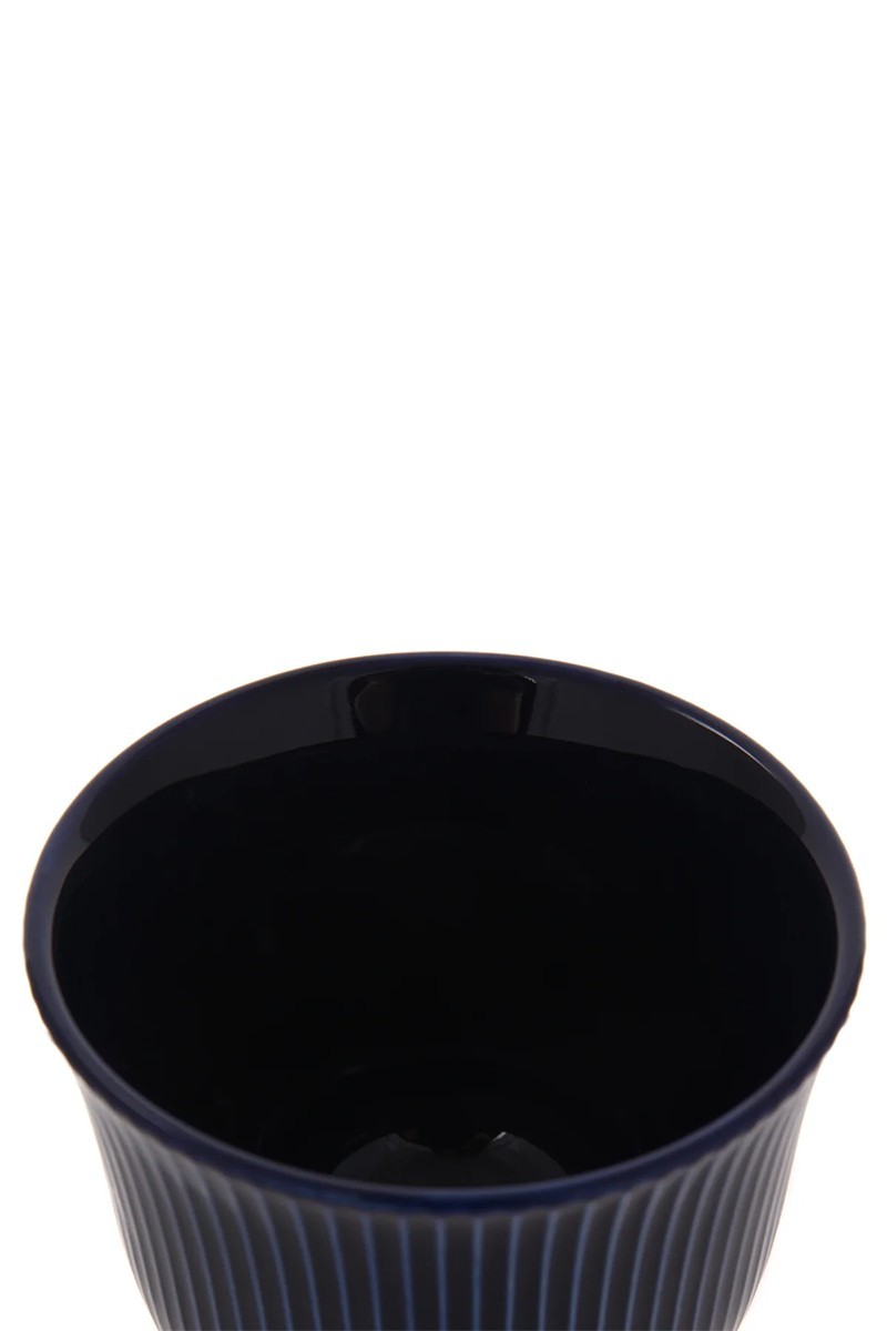 Чашка Loveramics Embossed Tasting Cup 150ml, цвет: чёрный