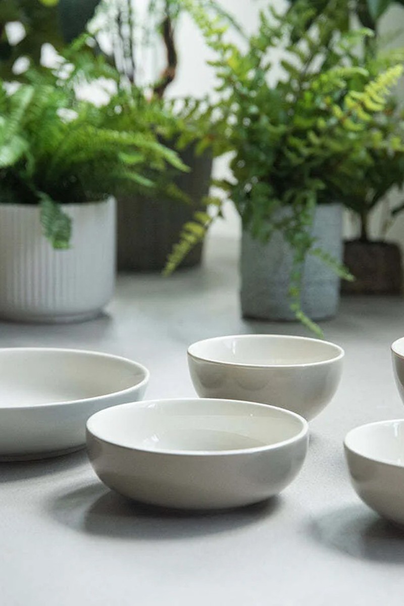 Тарелка Loveramics Er-go! 11.5cm Low Bowl (S) (Taupe)