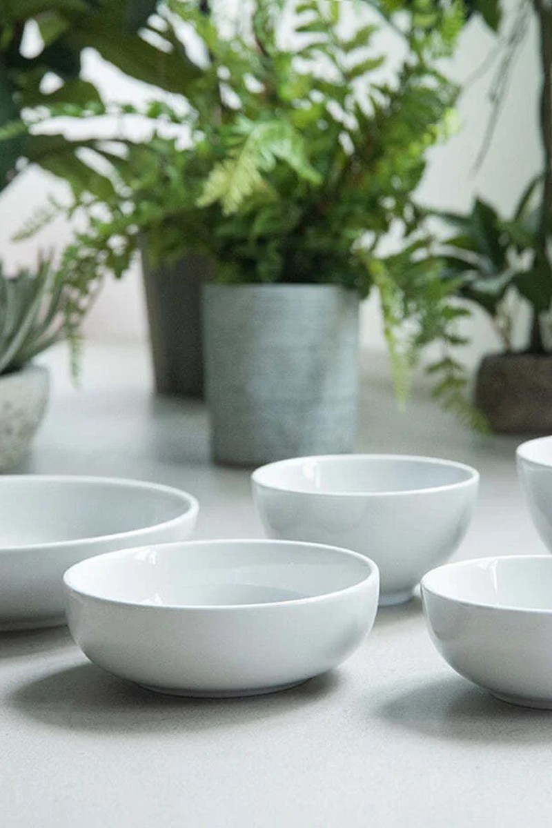 Тарелка Loveramics Er-go! 11.5cm Low Bowl (S) (White)