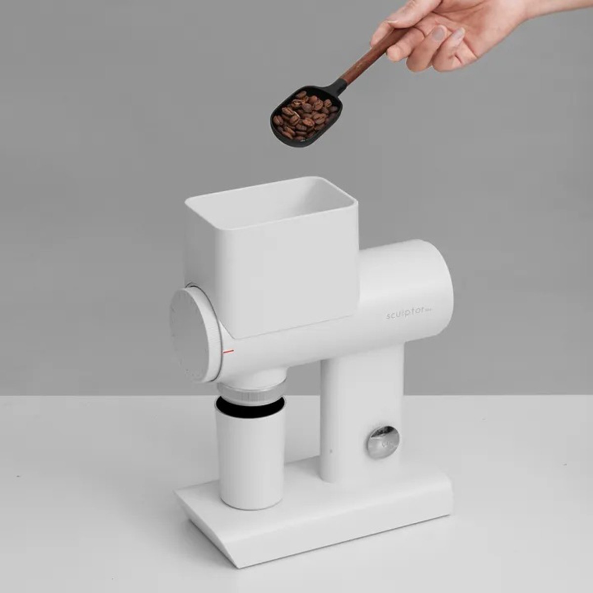 Расширитель бункера для зёрен Timemore для электрической кофемолки Sculptor 078/078S, белый