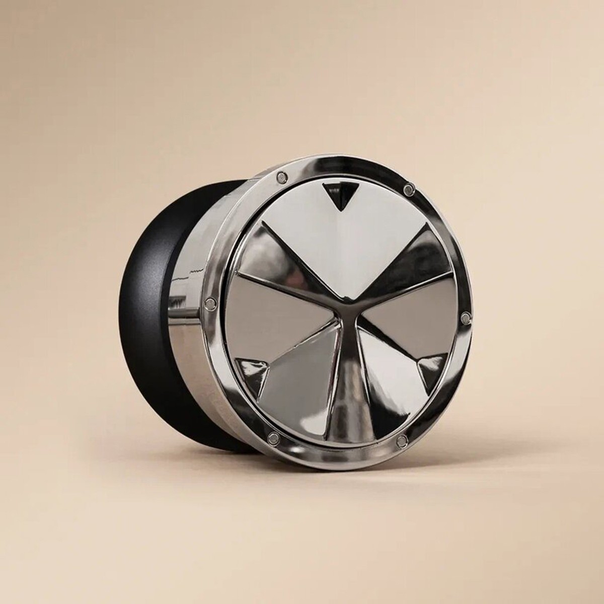 Разравниватель (темпер) для кофе гравитационный Timemore Pucks Gravity, 58,4 мм, алюминий, черный