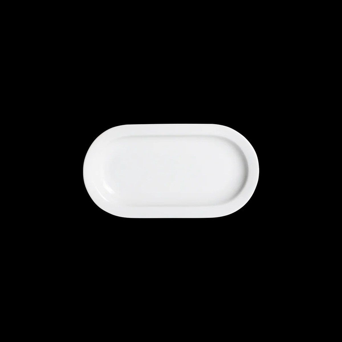 Тарелка Loveramics Er-go! 18cm Oval Plate (White)