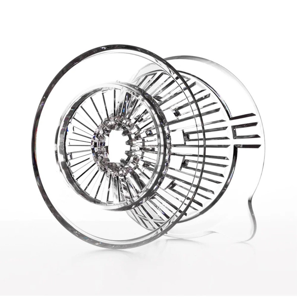 Воронка Timemore Crystal Eye Turbo 01 пластик, цвет: clear
