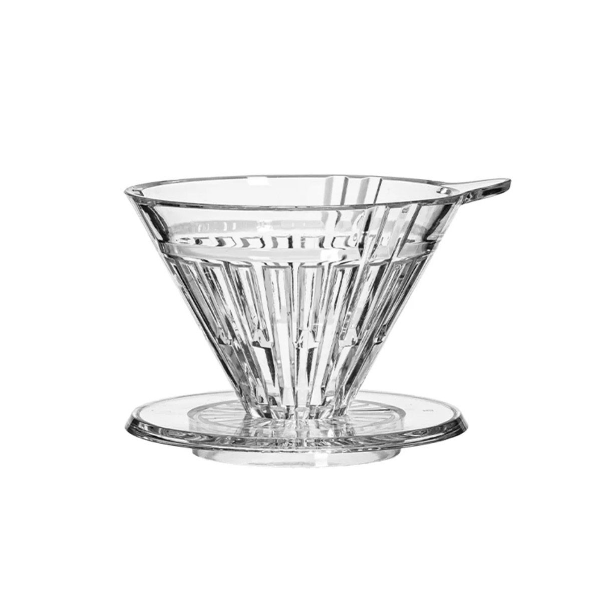 Воронка Timemore Crystal Eye Turbo 01 пластик, цвет: clear