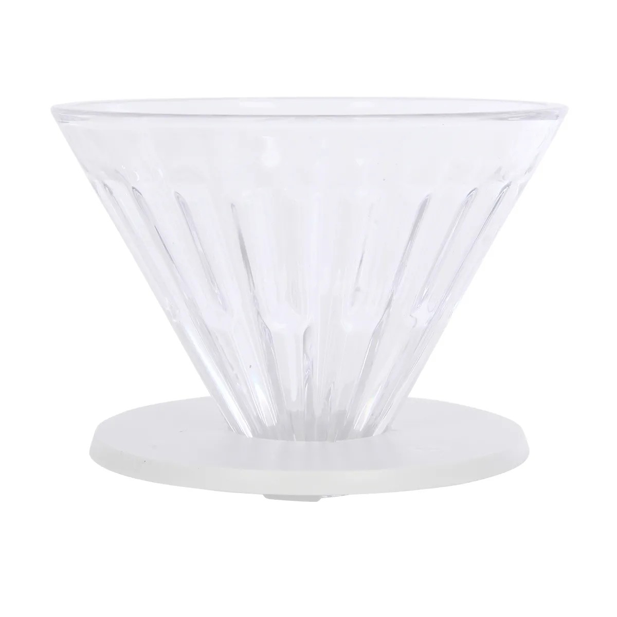 Набор Timemore Crystal Eye Brewer Set воронка Crystal Eye 02 white + сервер 600ml