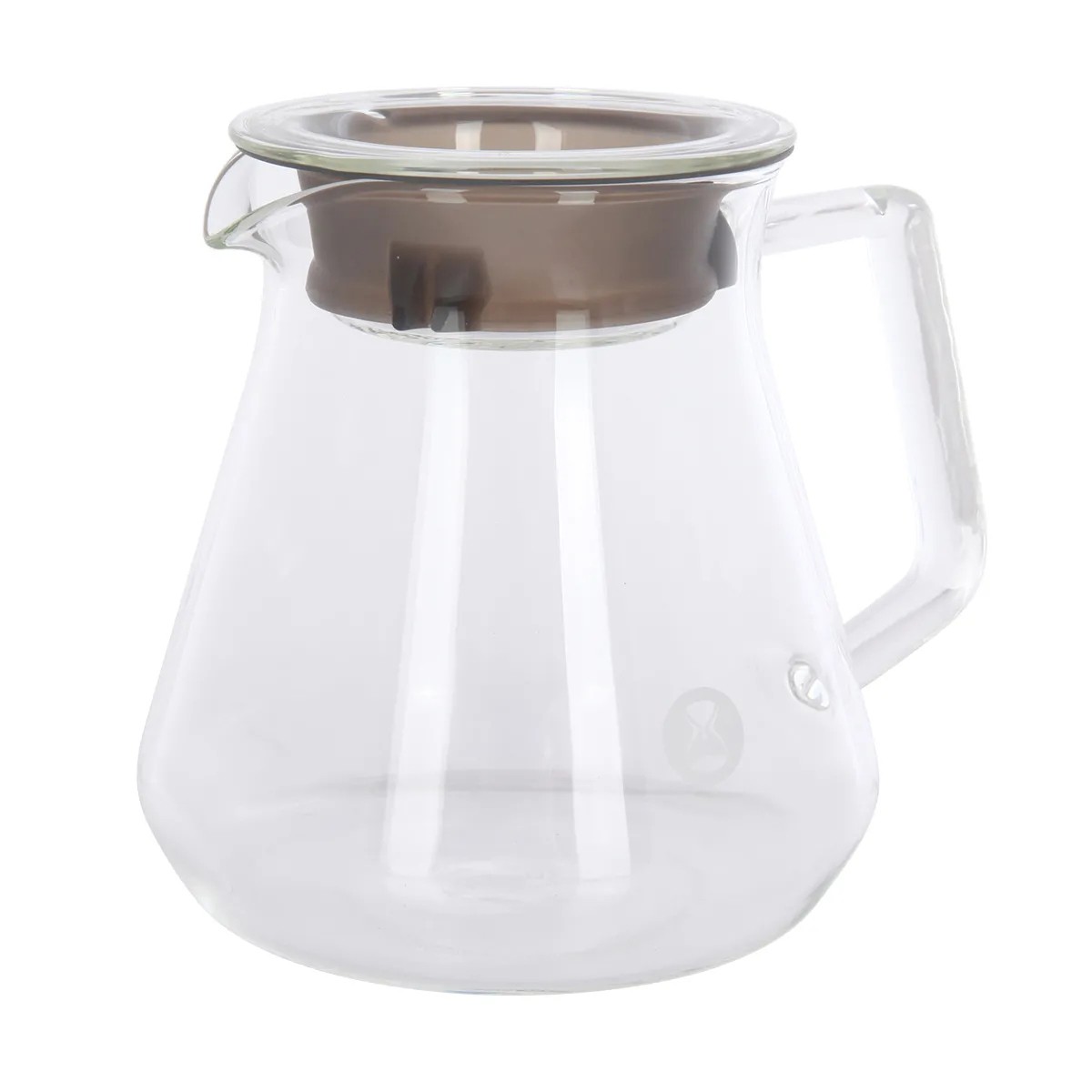 Набор Timemore Crystal Eye Brewer Set воронка Crystal Eye 02 white + сервер 600ml