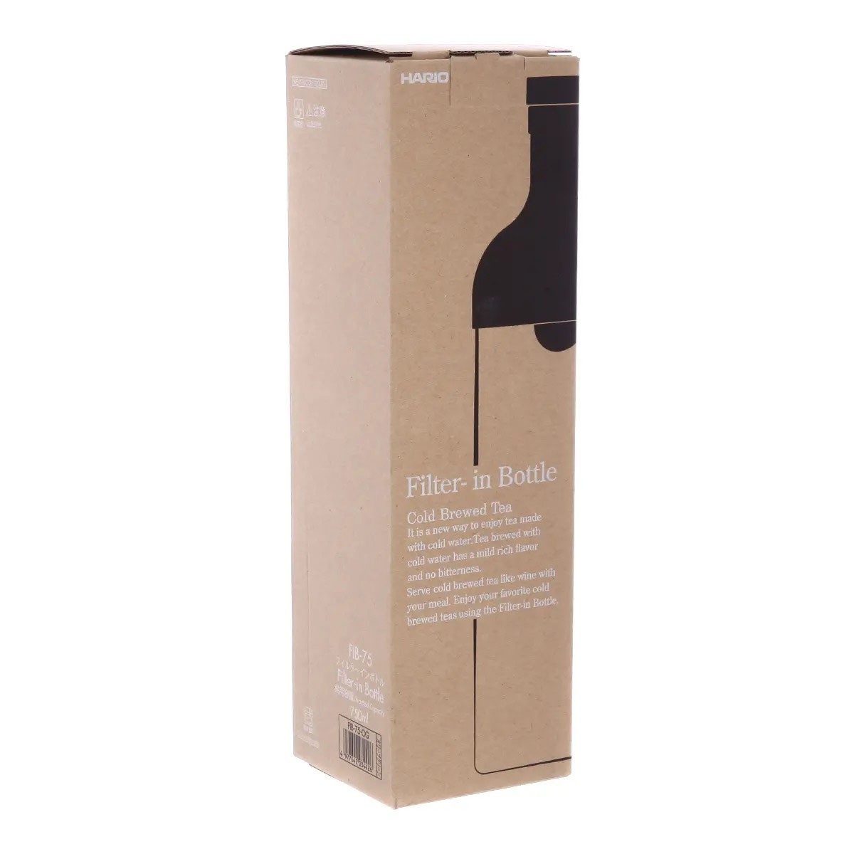 Бутылка HARIO для Cold Brew FIB-75-OG, 750мл, зелёный