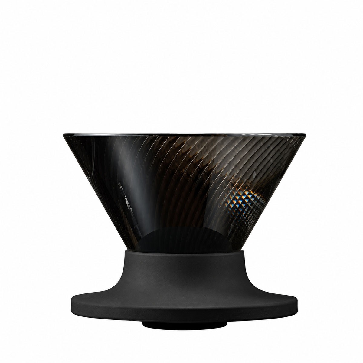 Воронка для заваривания кофе HARIO V60 Glass Dripper 03, стеклянная, 1-6 чашек