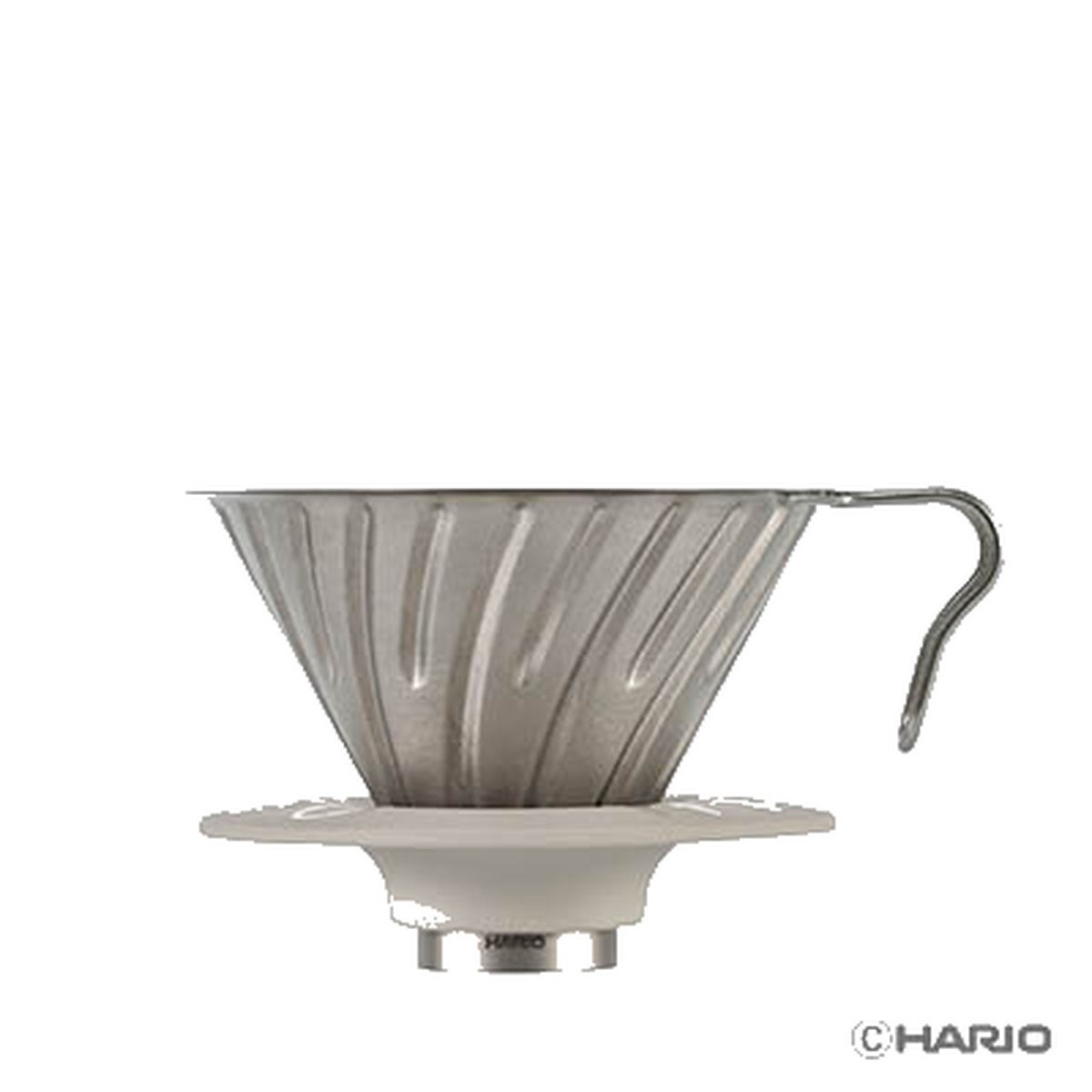 Воронка для заваривания кофе HARIO V60 Glass Dripper 03, стеклянная, 1-6 чашек