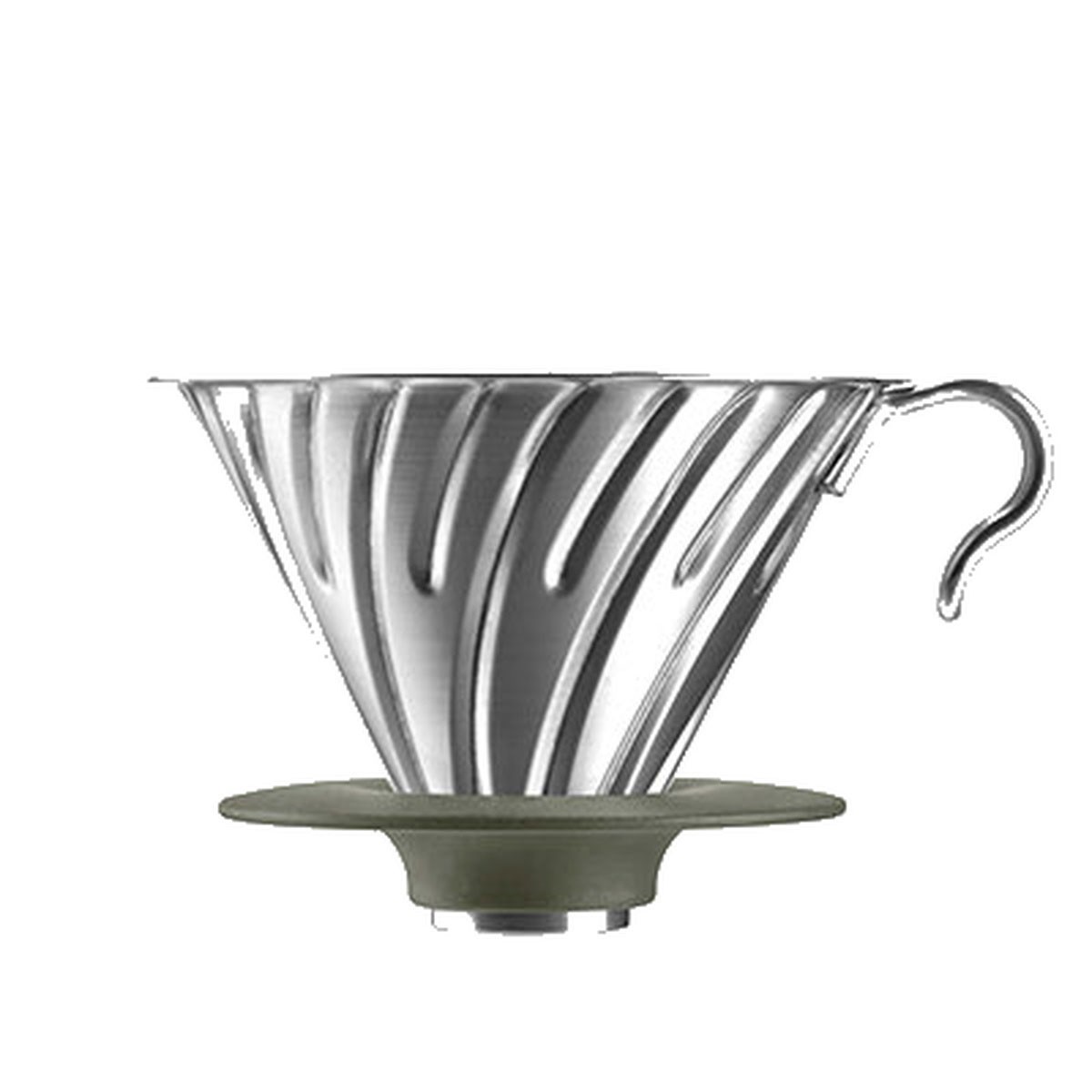 Воронка для заваривания кофе HARIO V60 Glass Dripper 03, стеклянная, 1-6 чашек